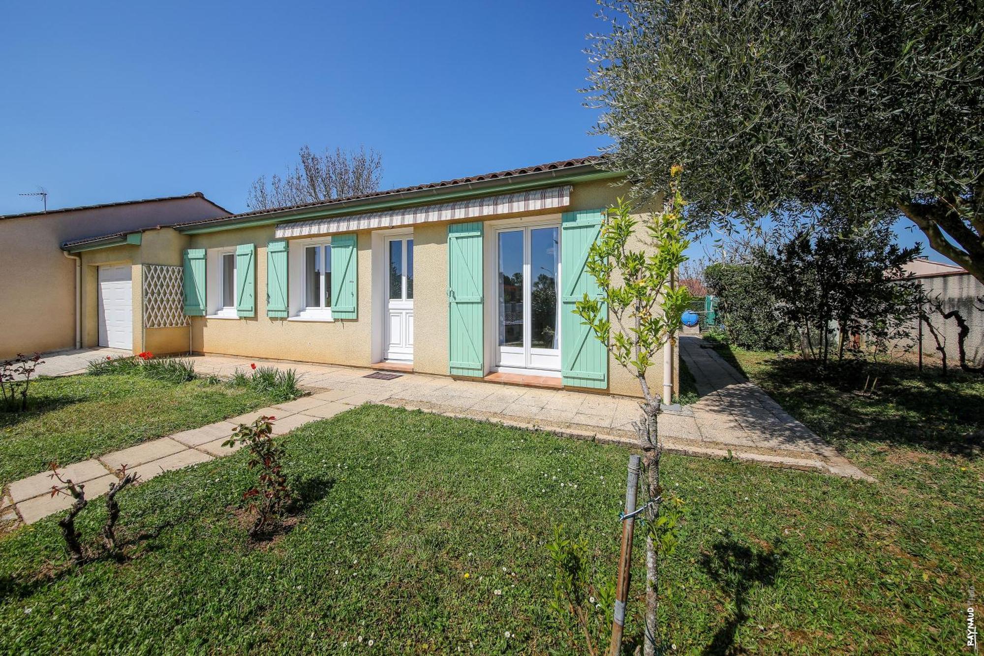 Jolie Maison - Calme - Jardin - Gaillac Exterior foto